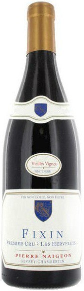 Вино Pierre Naigeon, Fixin 1er Cru "Les Hervelets" Vieilles Vignes, 2006