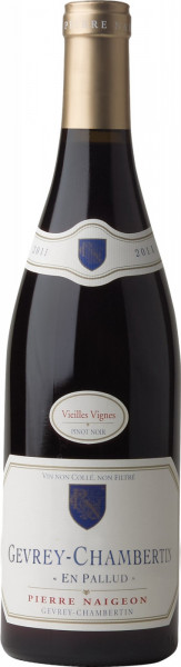 Вино Pierre Naigeon, Gevrey-Chambertin "En Pallud" Vieilles Vignes AOC, 2015