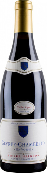 Вино Pierre Naigeon, Gevrey-Chambertin "En Vosne" Vieilles Vignes AOC, 2012