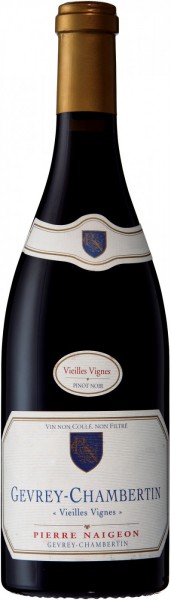 Вино Pierre Naigeon, Gevrey-Chambertin "Vieilles Vignes" AOC, 2006