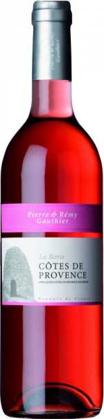 Вино Pierre & Remy Gauthier, "La Borie" Cotes De Provence AOC, 2015