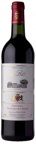 Вино "Pierre Riviere" Rouge Demi Doux, Languedoc VDP