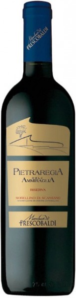 Вино "Pietraregia" dell Ammiraglia, Morellino di Scansano Riserva DOCG, 2010