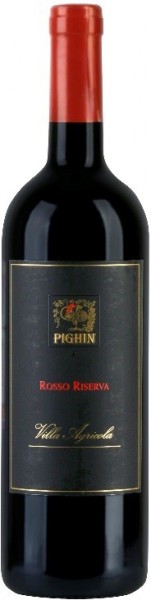 Вино Pighin, Rosso Riserva "Villa Agricola", Friuli Grave DOC, 2009