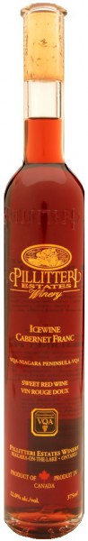Вино Pillitteri, "Icewine" Cabernet Franc, 2011, 0.375 л