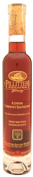 Вино Pillitteri, "Icewine" Cabernet Sauvignon, 2011, 0.375 л