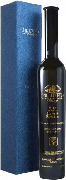 Вино Pillitteri, "Icewine" Riesling Reserve, 2013, gift box, 0.375 л