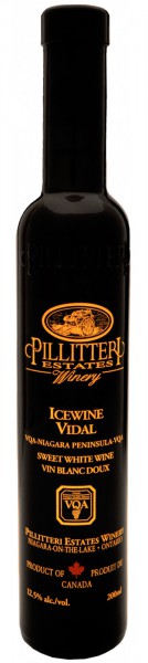 Вино Pillitteri, "Icewine" Vidal, 2011, 0.375 л