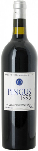 Вино Pingus DO, 1995