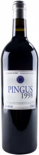Вино Pingus DO, 1998
