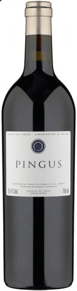 Вино "Pingus" DO, 2001