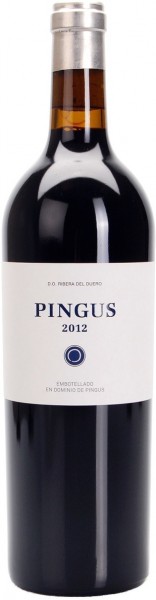 Вино "Pingus" DO, 2012