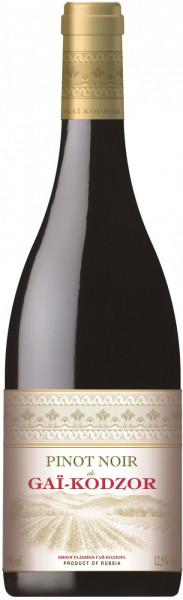 Вино Пино Нуар де Гай-Кодзор, 0.375 л