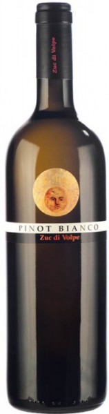 Вино Pinot Bianco "Zuc di Volpe", Colli Orientali del Friuli DOC, 2011