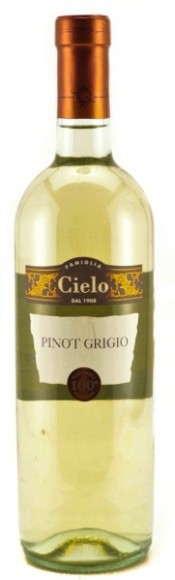 Вино Pinot Grigio IGT 2010
