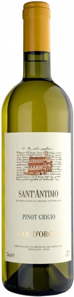 Вино Pinot Grigio Sant’Antimo DOC, 2010