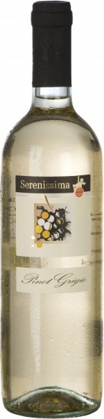 Вино Pinot Grigio "Serenissima" IGT, 2014, 0.375 л