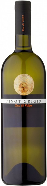 Вино Pinot Grigio "Zuc di Volpe" DOC, 2012