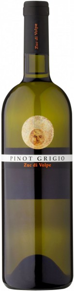 Вино Pinot Grigio "Zuc di Volpe" DOC, 2015