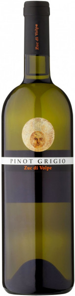 Вино Pinot Grigio "Zuc di Volpe" DOC, 2016