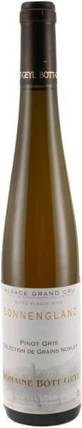 Вино Pinot Gris Grand Cru Sonnenglanz Selection de Grain Nobles AOC 2005, 0.5 л