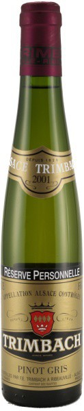 Вино Pinot Gris Reserve Personnelle AOC 2001, 0.375 л