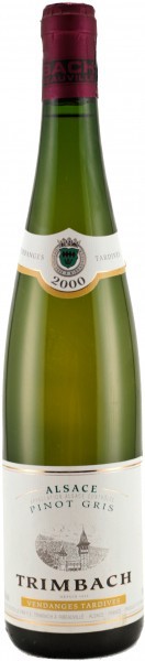 Вино Pinot Gris Vendanges Tardives AOC 2000
