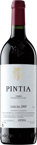 Вино "Pintia", Toro DO, 2008
