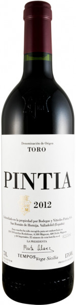 Вино "Pintia", Toro DO, 2012