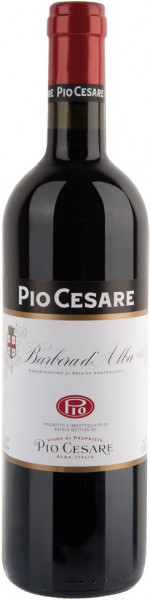 Вино Pio Cesare, Barbera d'Alba DOC, 2016