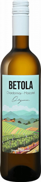 Вино Pio del Ramo, "Betola" Chardonnay-Moscatel Organic, Jumilla DOP, 2018