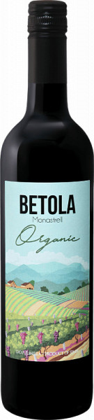 Вино Pio del Ramo, "Betola" Monastrell Organic, Jumilla DOP, 2020