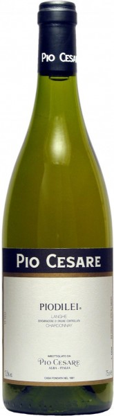 Вино "Piodilei" Chardonnay, Langhe DOC, 2012