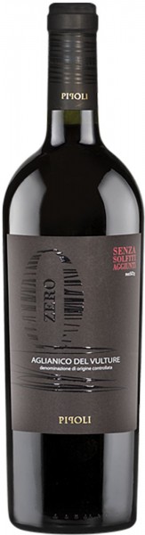 Вино Pipoli, "Zero", Aglianico del Vulture DOC, 2014