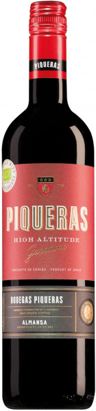 Вино Piqueras, "High Altitud" Garnacha, Almansa DO, 2020