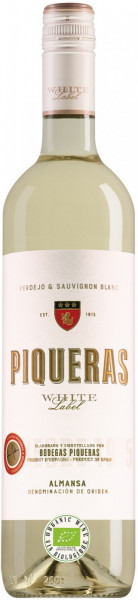 Вино Piqueras, "White Label", Almansa DO, 2021