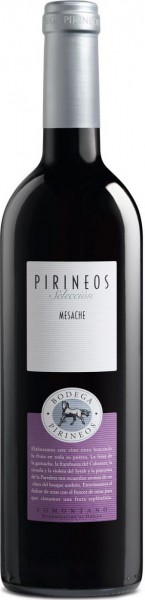 Вино Pirineos Seleccion "Mesache" Syrah/Parraleta, Somontano DO