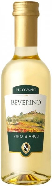 Вино Pirovano, "Beverino" Bianco, 0.25 л