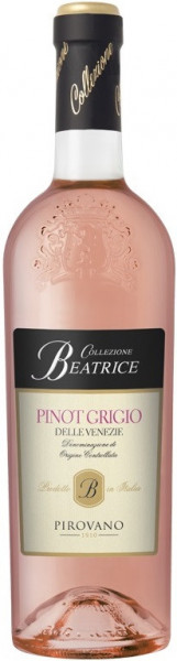 Вино Pirovano, "Collezione Beatrice" Pinot Grigio Blush delle Venezie DOC
