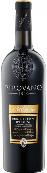 Вино Pirovano, "Collezione" Montepulciano d'Abruzzo DOC, 2014