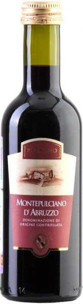 Вино Pirovano, Montepulciano d'Abruzzo DOC, 2012, 0.25 л