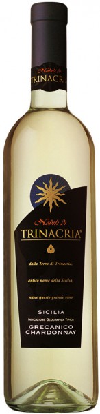 Вино Pirovano, "Nobili Di Trinacria" Grecanico Chardonnay, 2010
