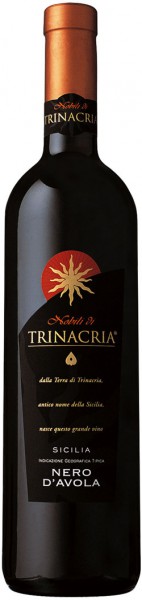 Вино Pirovano, "Nobili Di Trinacria" Nero D`Avola, 2010