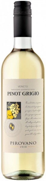 Вино Pirovano, Pinot Grigio, Veneto IGT