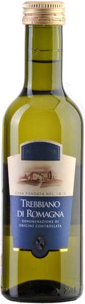 Вино Pirovano, Trebbiano di Romagna DOC, 2011, 0.25 л