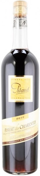 Вино Pitaud, "Pineau Des Charentes" Rose AOC