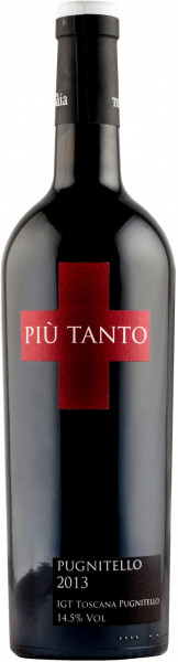 Вино "Piu Tanto" Pugnitello, Toscana IGT, 2013