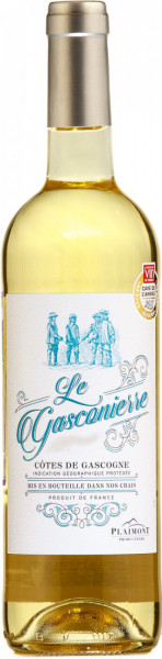 Вино Plaimont, "Le Gasconierre" Blanc, Cotes de Gascogne IGP