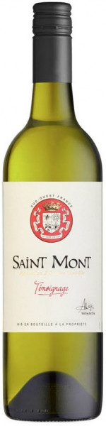 Вино Plaimont, "Temoignage" Blanc, Saint Mont AOC