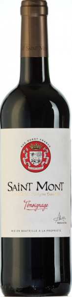 Вино Plaimont, "Temoignage" Rouge, Saint Mont AOC